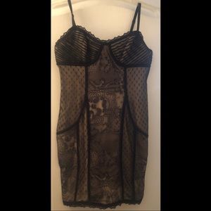 🛍 New Bebe Brand Black Laced Dress